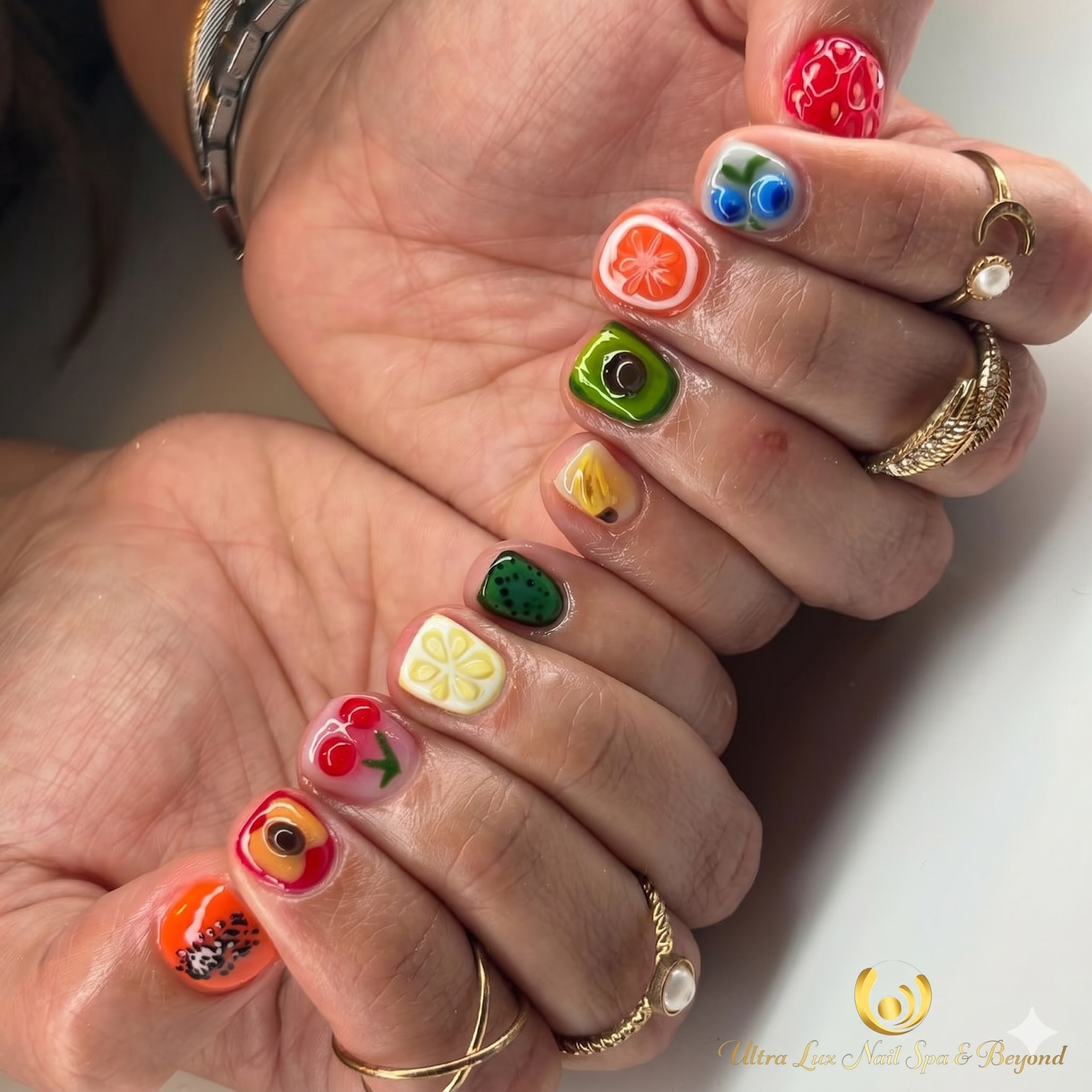 ULTRA LUX NAIL SPA & BEYOND-NON TOXIC SPA nail work in Myrtle Beach, South Carolina