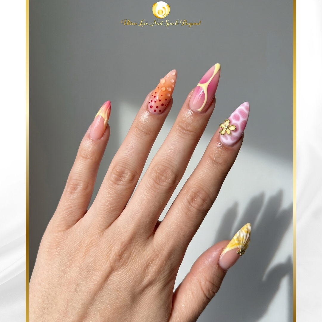 ULTRA LUX NAIL SPA & BEYOND-NON TOXIC SPA nail photo 3